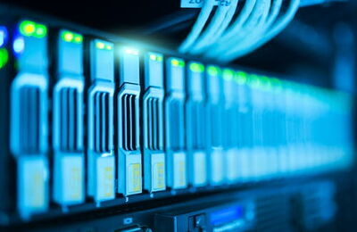 Speichergeräte im datenbank
