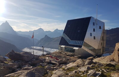 Monterosa Hütte