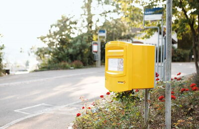 Briefkasten schweiz